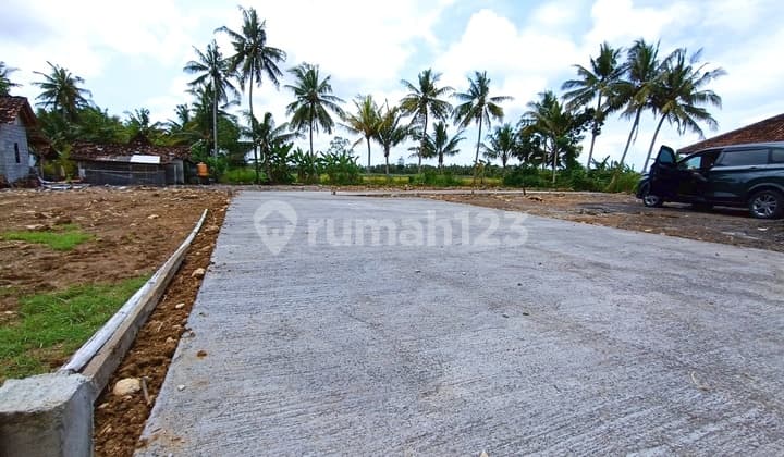 Tanah Siap Bangun Dekat Jl. Nasional Wates – Jogja, SHM Siap AJB