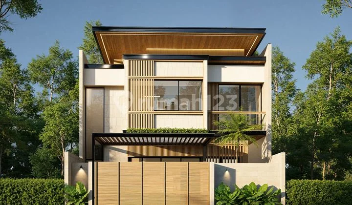 Dijual Rumah Siap Bangun di Jalan Damai Sleman