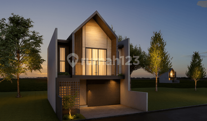 Nogotirto Sleman,Rumah Scandinavia free Privat Pool