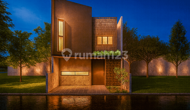 Industrial House Near Trihanggo Toll Road, Bonus Swimming Pool