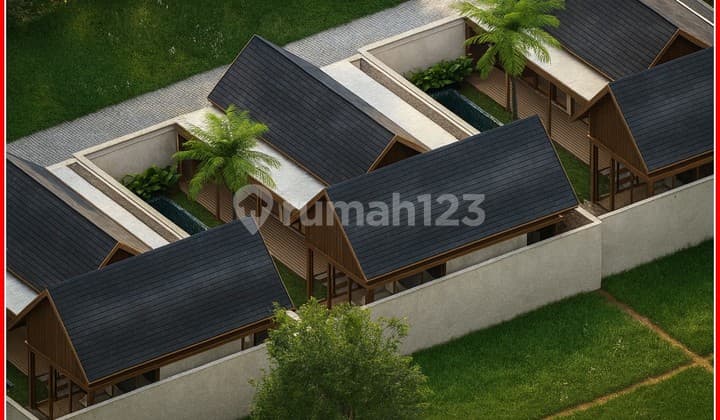 Villa Tenang & Private in Sleman, 3 Bedrooms Near Kopi Klotok