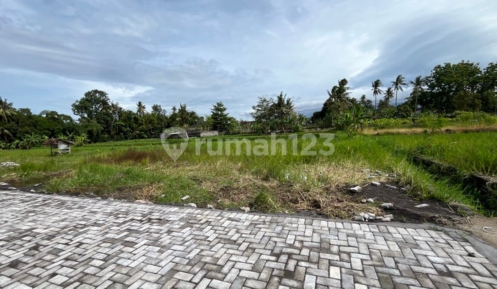 Kavling Pandanaran, Cocok Bangun Hunian, Villa / Homestay