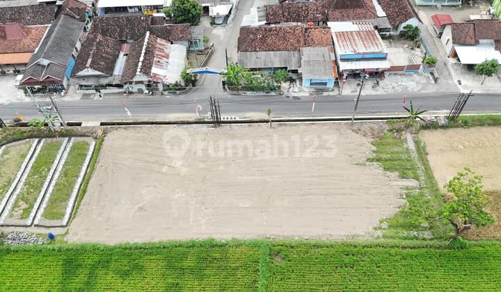 Tanah SHM Area Purwomartani Dekat Sd Budimulia