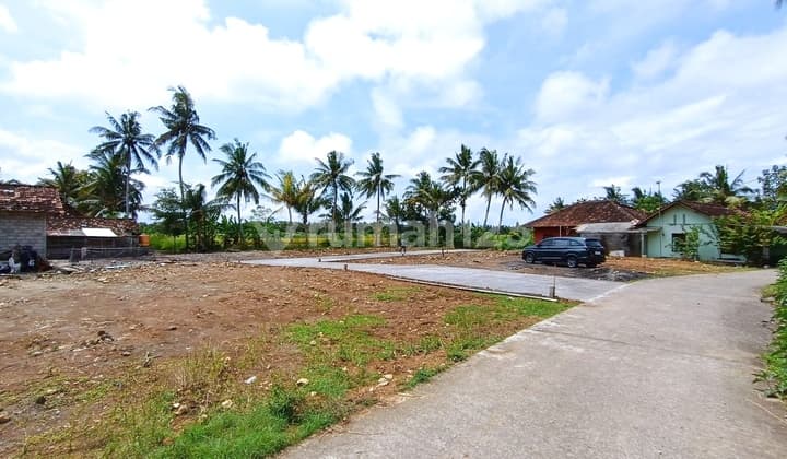 Dijual Dekat Kampus UNY Wates, Kulon Progo, Dekat Pasar Wates