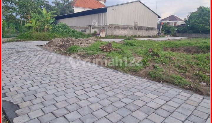 Tanah SHM Siap Balik Nama Dekat Tol Trihanggo