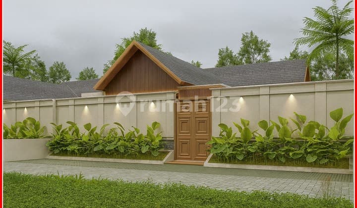 Jual Villa Jogja Pakembinangun Sleman Sertifikat SHM