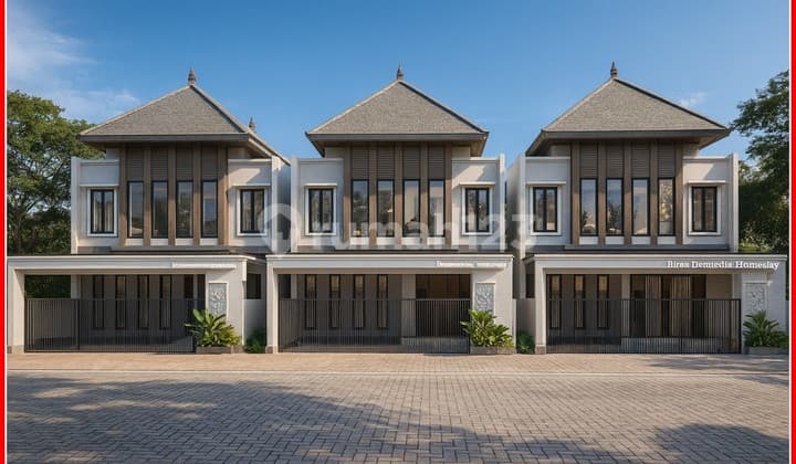 Info Homestay Dijual Jogja Gentan Bonus Kolam Renang