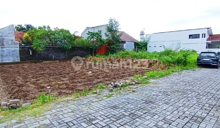 Tanah Siap Bangun Dekat Kampus UGM
