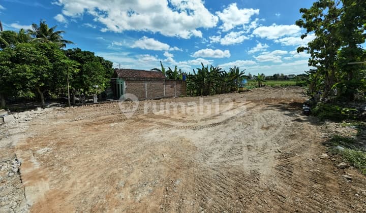 Dijual Tanah Dekat Kampus Uad,Hanya 300Jutaan