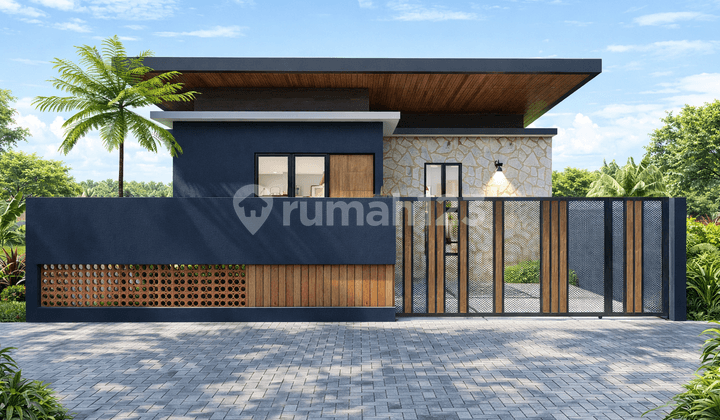 Contemporary 1-Story House Near UGM Campus