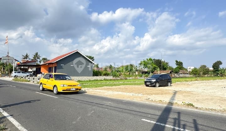 Tanah Siap AJB di Jl. Sidokarto Dekat Kampus UMY, SHM Lengkap