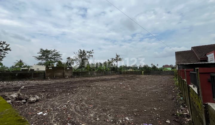 Tanah SHM Jalan Kaliurang Km 9 hanya 4jutaan/m