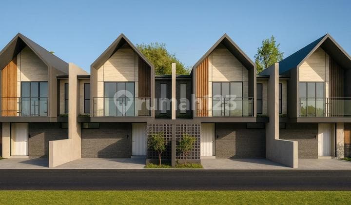 Gamping Sleman, Comfortable residence with Modern Industrial design.