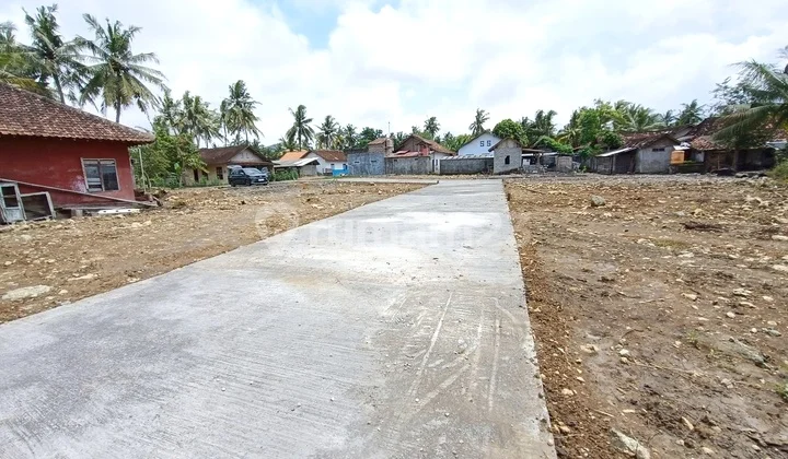 Tanah Kapling Legalitas SHM Siap AJB Dekat Uny Wates