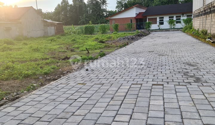 Tanah Siap Balik Nama Area Monumen Jogja Kembali