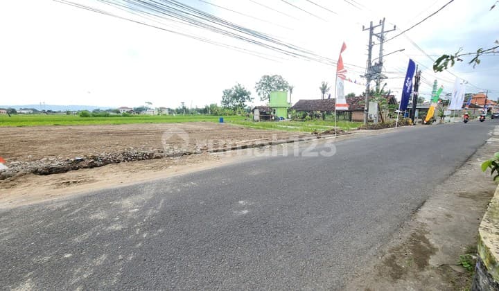 Tanah Murah Tepi Jalan Sambisari, Dekat Fasilitas Umum