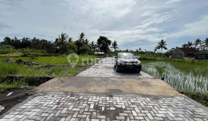 Dijual Tanah Shmp di Jakal KM 14,Hanyajuta/M