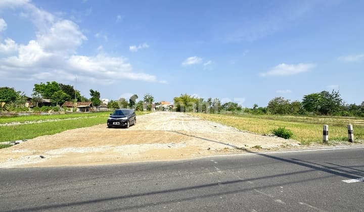 Land Ready for AJB on Jl. Sidokarto Near UMY Campus, Complete SHM