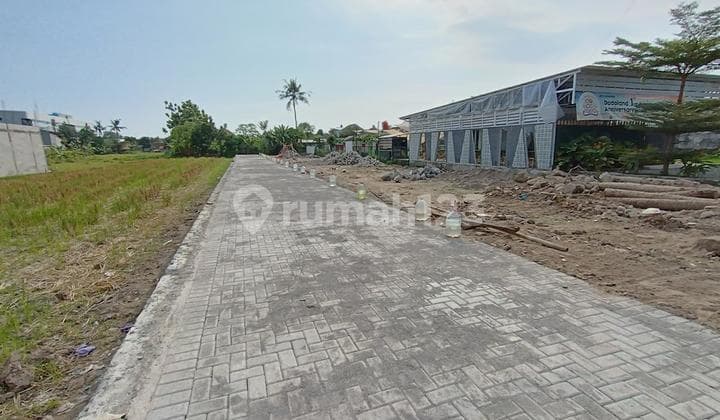 Tanah SHM Tengah Kota Jogja, Legalitas SHM Siap AJB