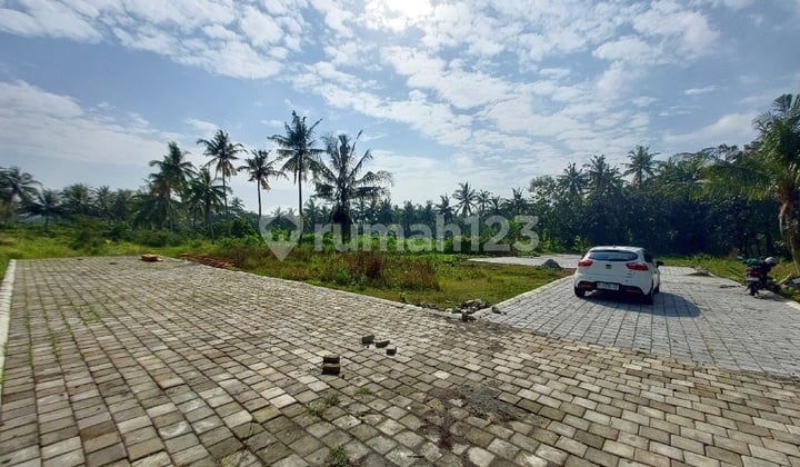 Tanah Siap Bangun Dekat Kampus UAD Wates 90jutaan per kavling