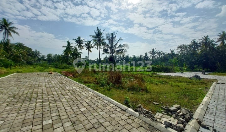 Kavling Siap Bangun 90jutaan Dekat Kampus UAD Wates