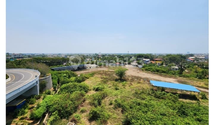 Land Property near Soekarno Hatta Airport Tangerang, area 13828 meters near toll gate.