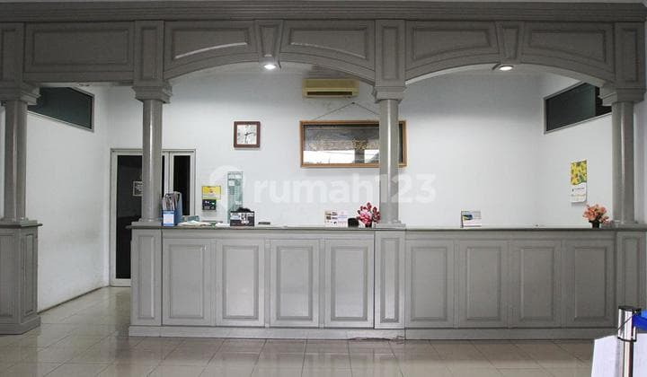 Gudang Jakarta Barat Luas Tanah 3116 Meter Bangunan 2360 Meter Akses Container 40 Feet Lokasi Dalam Kawasan Pergudangan