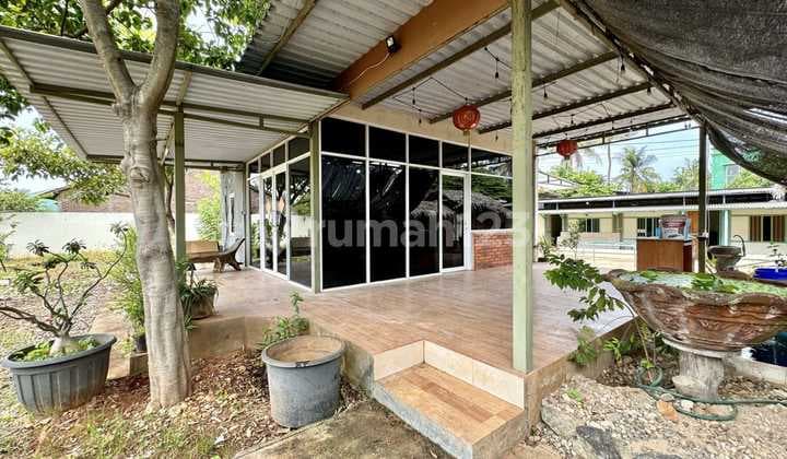 Dijual Tanah Bonus Gudang Kampung Melayu Tangerang, Luas Tanah 28084 Meter Sertifikat Hak Milik Akses Container 40 Feet