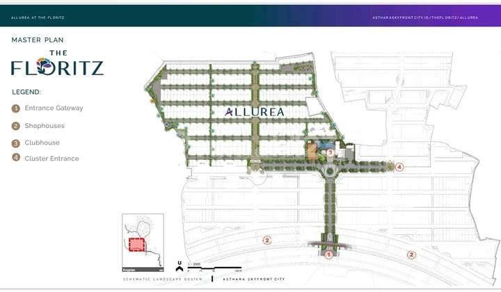 Rumah Brand New Asthara Skyfront City hanya 8 menit ke Bandara Soekarno Hatta hunian masa depan