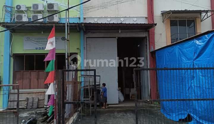 Jual Gudang Kbc Kamal Luas 300 Meter 2 Lantai Ada Lift Barang Siap Pakai