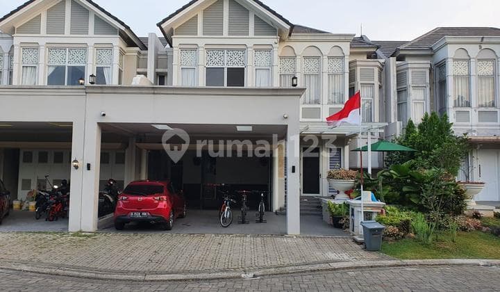Sold Cheap Below Bank Appraisal Price, Greenwich BSD House, 360 M2 Area, Ready to Occupy, 7 Bedrooms.
