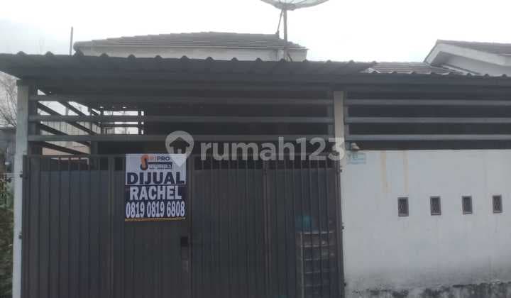 Rumah Poris Permai Cipondoh Tangerang luas 78 m2, 3 kamar tidur, siap huni, jual murah