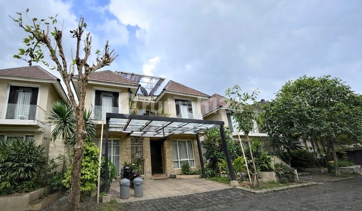 Rumah Eksklusif di Citragrand Semarang