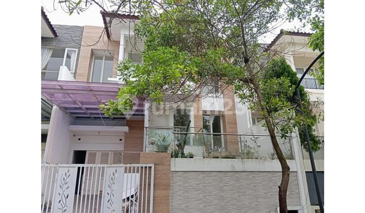 Rumah Semi Furnish Candigolf Semarang