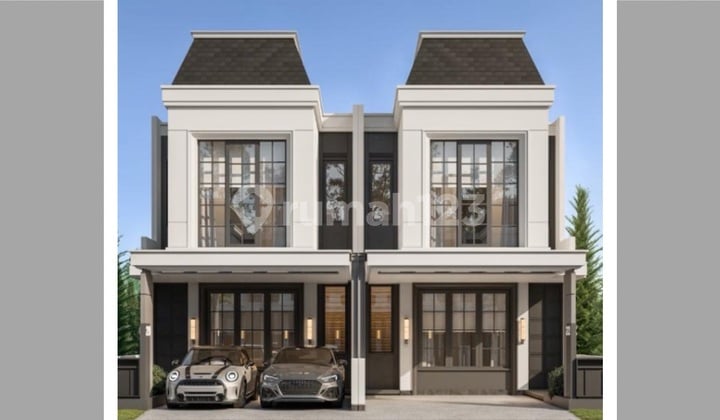 Ready Rumah Baru Di Candigolf Semarang, Candi Golf