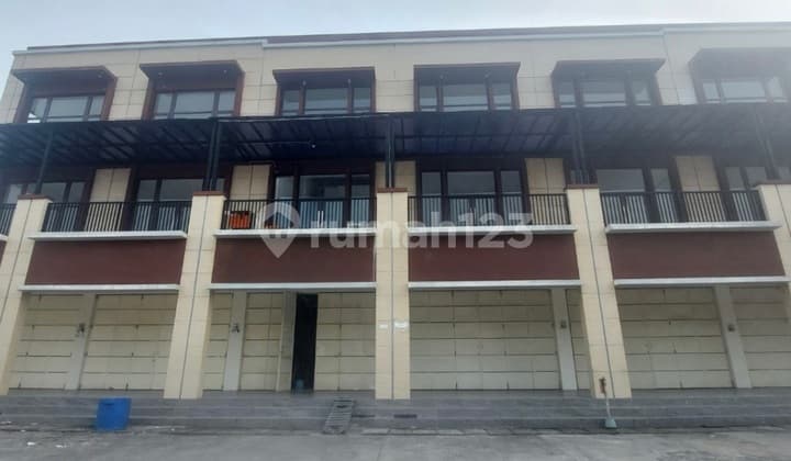 Ruko Baru Siap Pakai Di Adivasa Tanah Mas Semarang