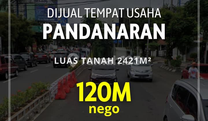 Dijual tempat usaha di Pandanaran Semarang
