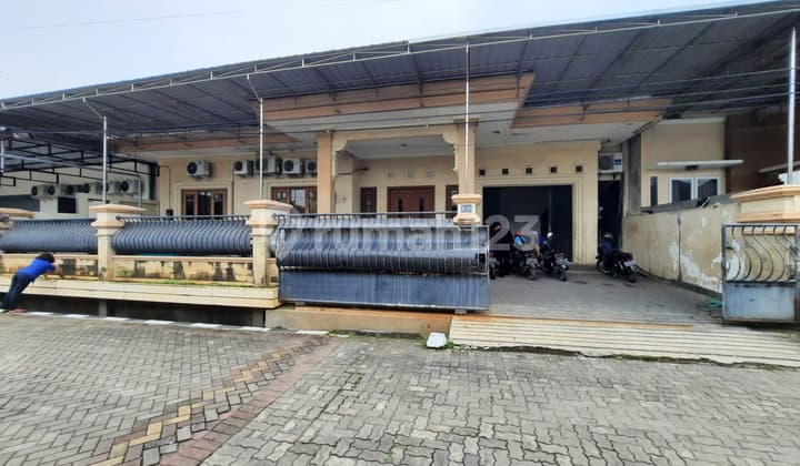 Kantor Gudang Murah Jalan Sudah Beton Di Tanah Mas Semarang