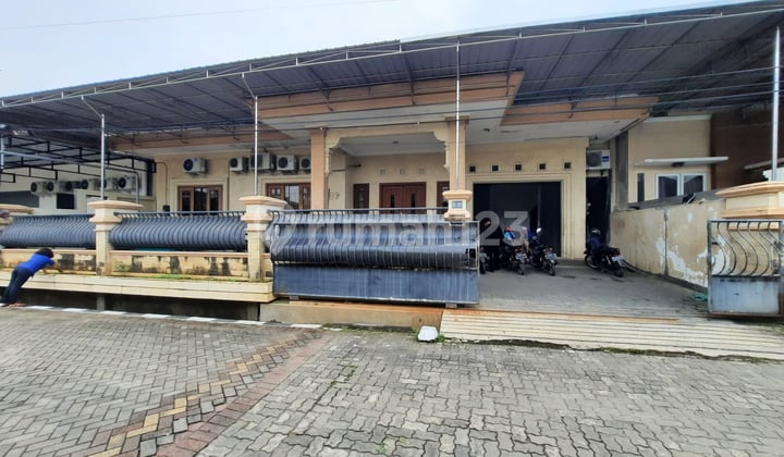 Kantor Gudang Murah Jalan Sudah Beton Di Tanah Mas Semarang
