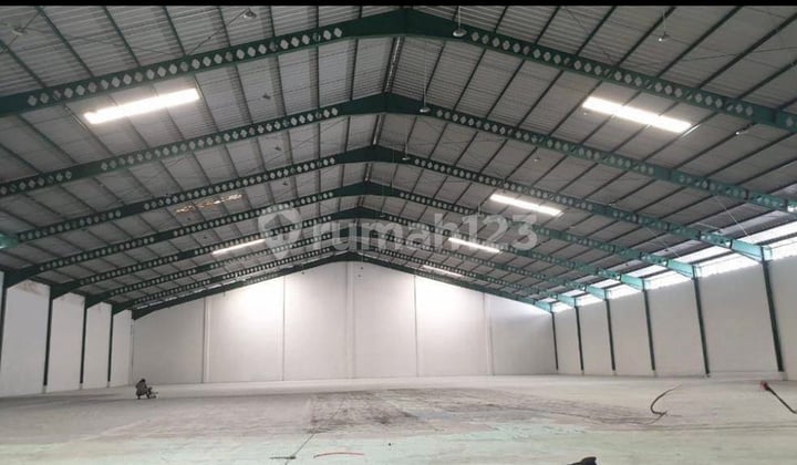 Warehouse for Rent in KIC Gatsu Semarang Warehouse for Rent in KIC Gatsu Semarang