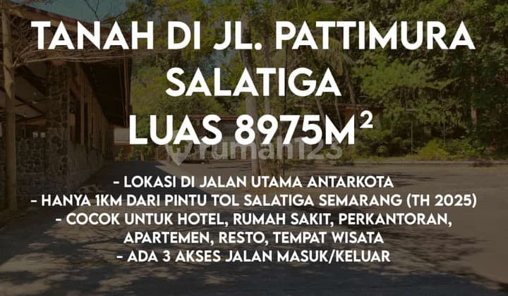 Dijual Tanah di Patimura Salatiga