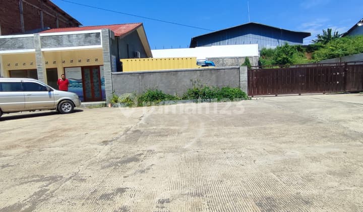 For Sale Open Warehouse in Tugu Mangkang Semarang