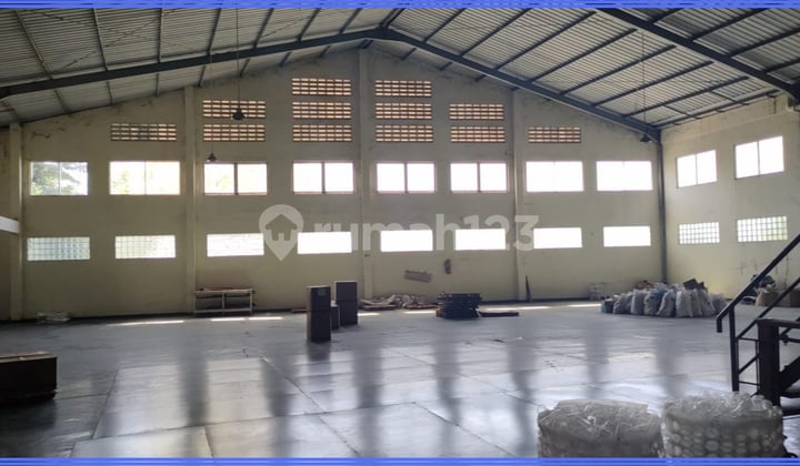 Warehouse in Tambak Aji, Tugu, West Semarang Warehouse in Tambak Aji, Tugu, West Semarang