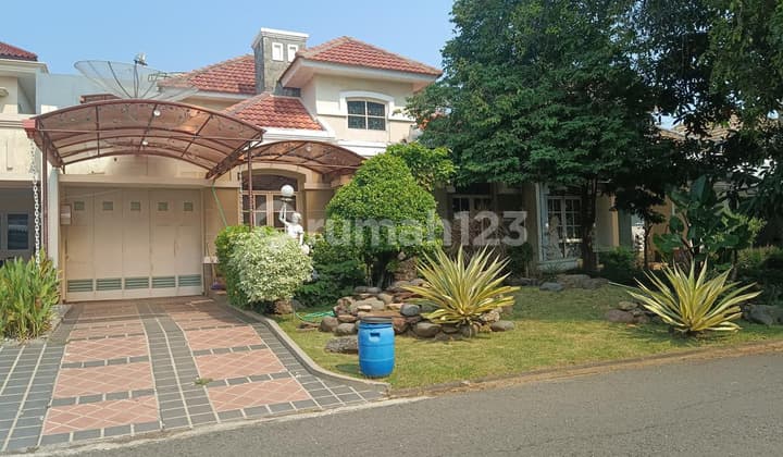 Rumah Murah Furnish di Graha Padma Semarang