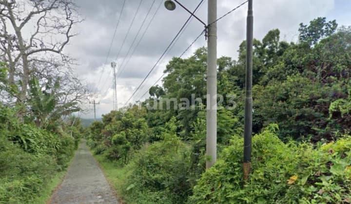 Land in Bandungan, Semarang