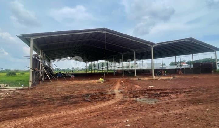 Gudang On Progress Ready Juni Di Batang Jawa Tengah