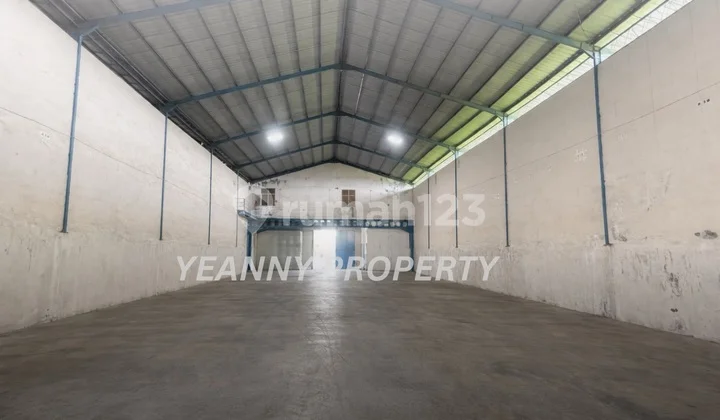 Ready-to-Use Warehouse KIC Gatsu Semarang Ready-to-Use Warehouse KIC Gatsu Semarang