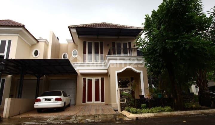 Furnished House in West Marina Semarang