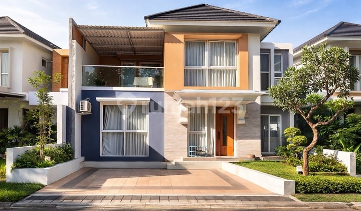 Rumah 2Lt di Victoria Valley Bsb City Semararang