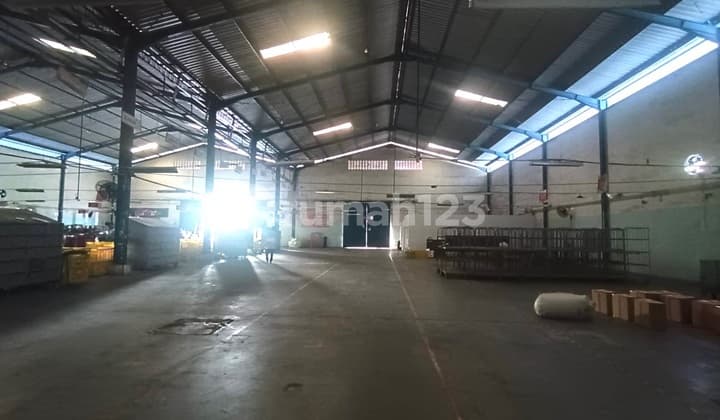 Gudang Siap Pakai Kic Gatsu Semarang